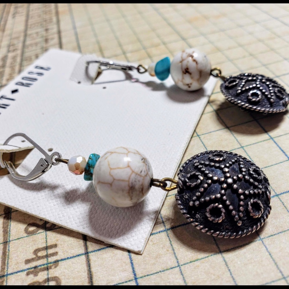 Robert Rose “Canyon Daze” Earrings
